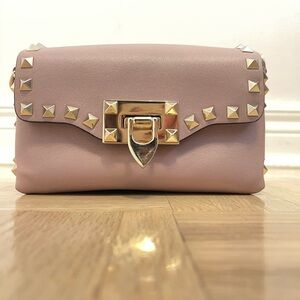 Valentino Pink Rockstud mini